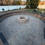Pavers patio
