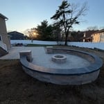 Pavers patio