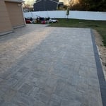 Pavers patio