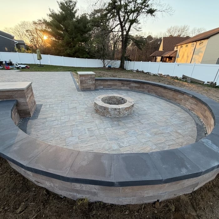 Pavers patio