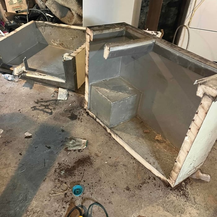 Basement cleanout