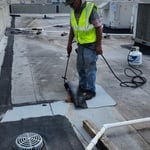 Roofing repair