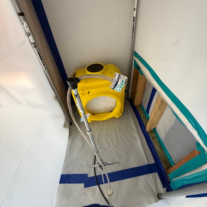 Mold clearance test