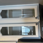 Paint cabinets