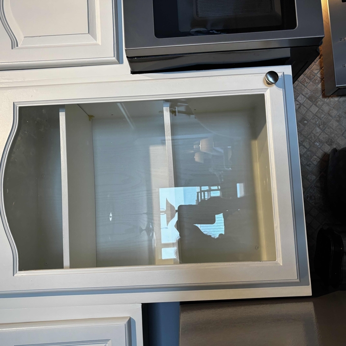 Paint cabinets