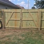 6' Treated Pine Privacy