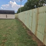6' Treated Pine Privacy