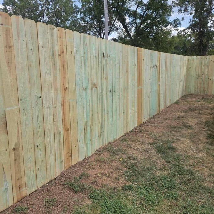 6' Treated Pine Privacy