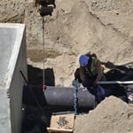 Pipe work