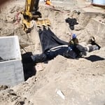 Pipe work