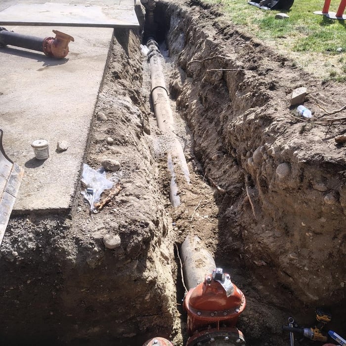 Drain field