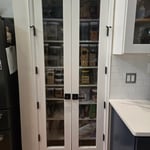 Pantry door