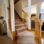 Wood Rails Refinish