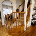 Wood Rails Refinish
