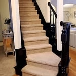 Wood Rails Refinish