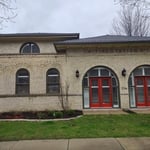 Old Fire House Shutters
