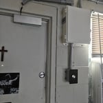 Push to Exit door
