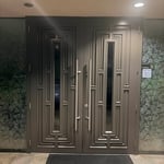 Exterior Front doors