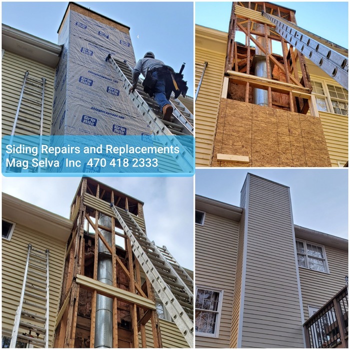 Siding Repairs