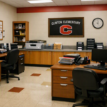 School Deep Cleaning