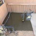 Concrete Pad