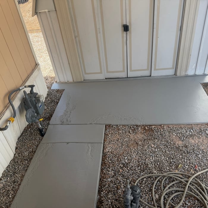 Finished Concrete