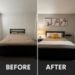 Bedroom Before & After