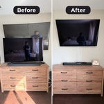 TV Entertainment Setup