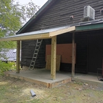 Hot tub slab