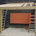 Hot tub slab