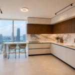 Kitchen with a view