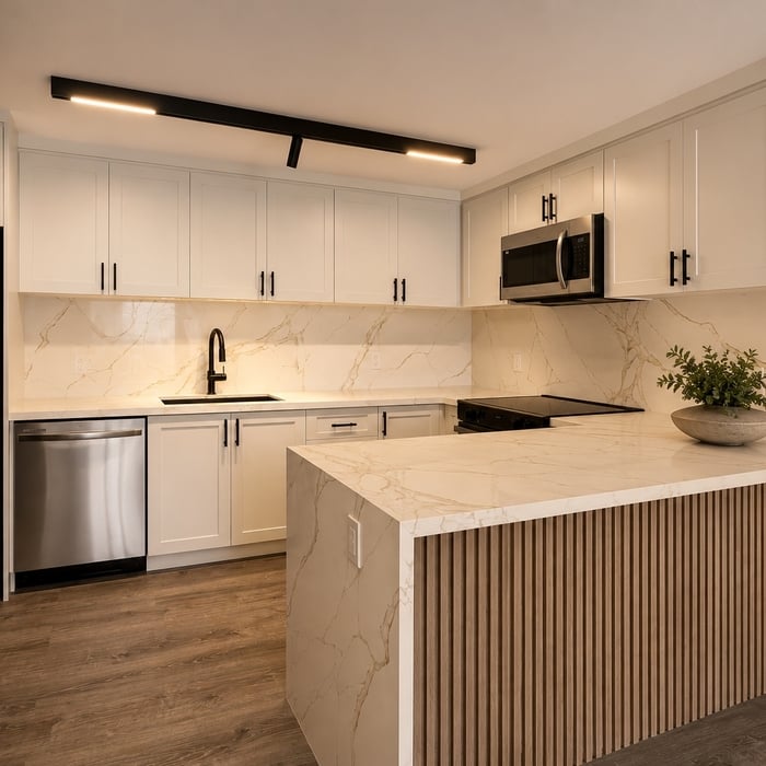 Full apartment remodel