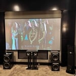Home Cinema Set up