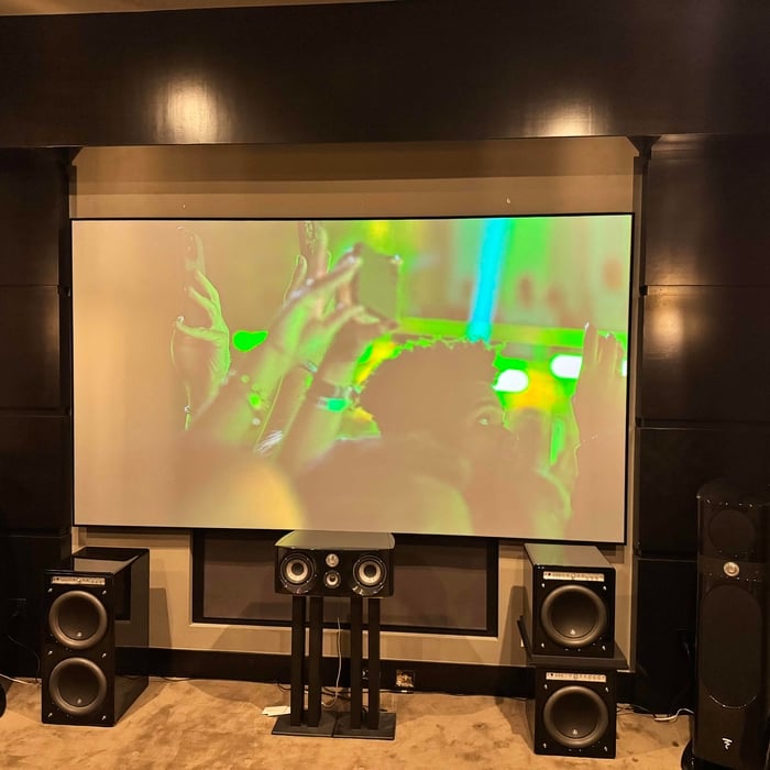 Home Cinema Set up