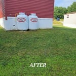 Mow and weed whack