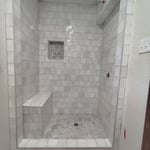 Remodeling bath