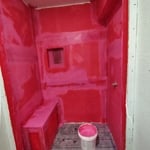 Remodeling bath