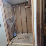 Remodeling bath
