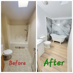 Bathroom Epoxy and Paint