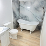 Bathroom Epoxy and Paint