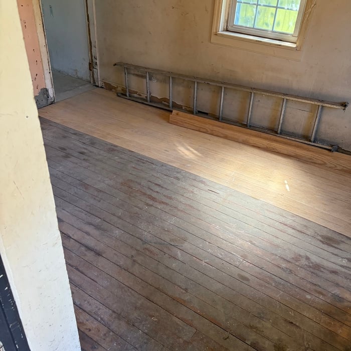 After Clean Out