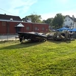 Yard clean up