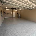 floor garage install