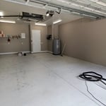 floor garage install