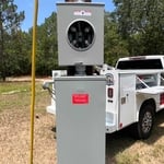 New Service panel