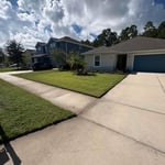 Lawn cutting
