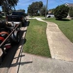 Lawn cutting
