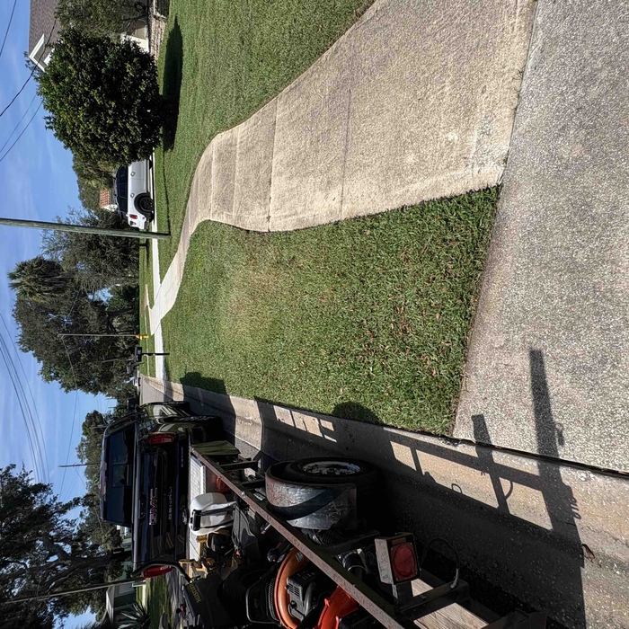 Grass cutting