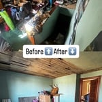 Demo and cleaning