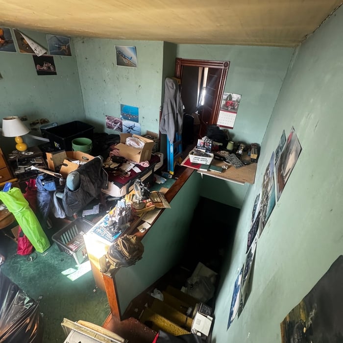 Demo and cleaning
